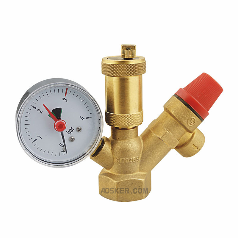 Assembled Safety Valve
