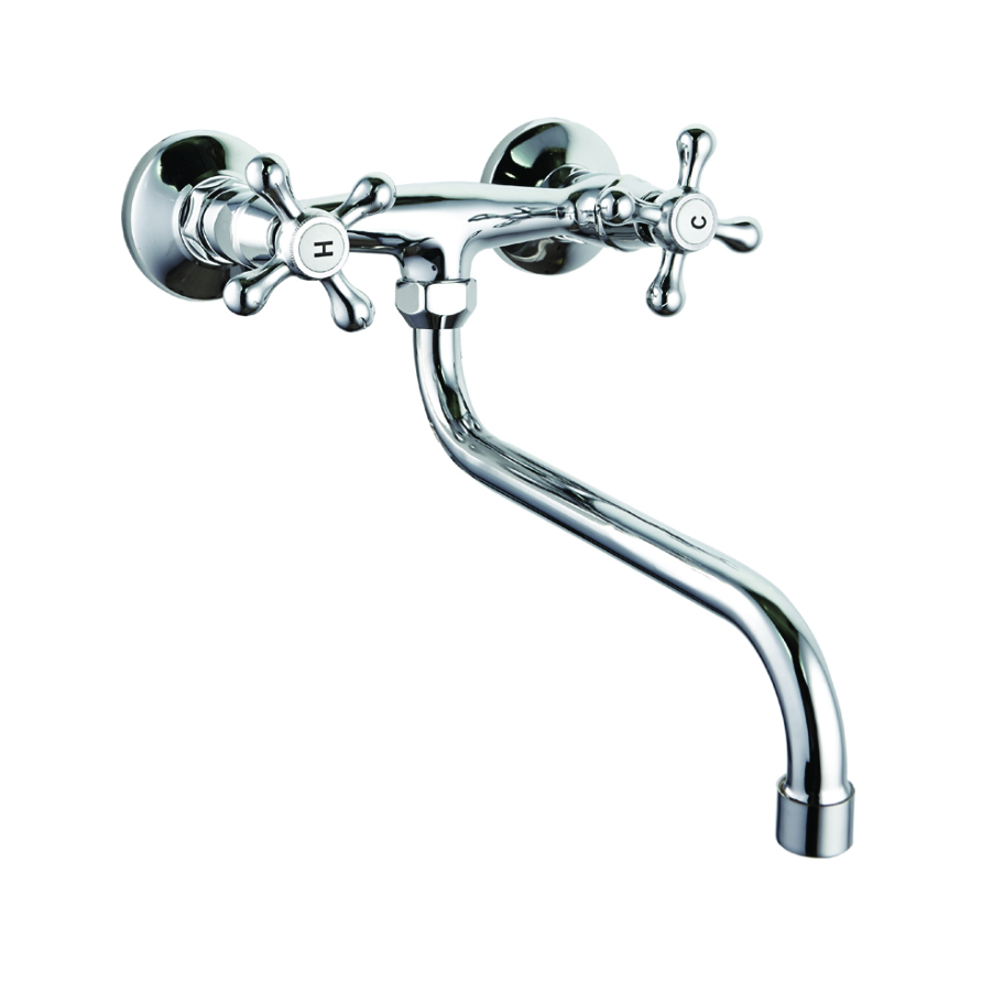 TIEMA ZS57502-S Kitchen Sink mixer