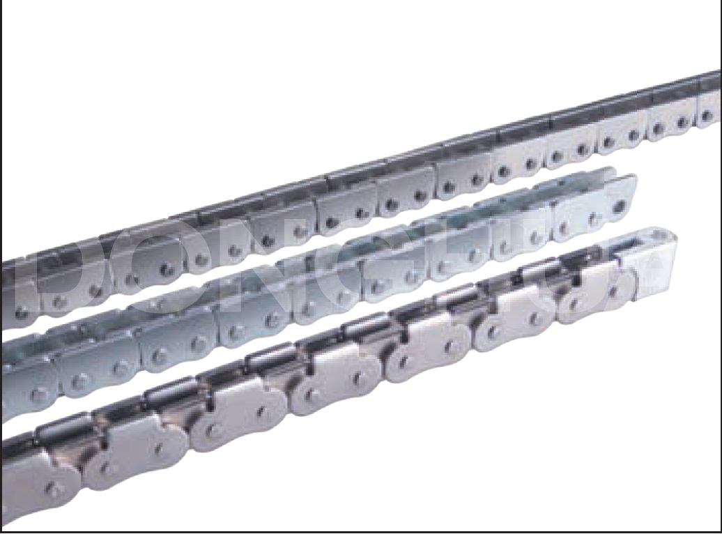 Anti-sidebow chains for pushing window