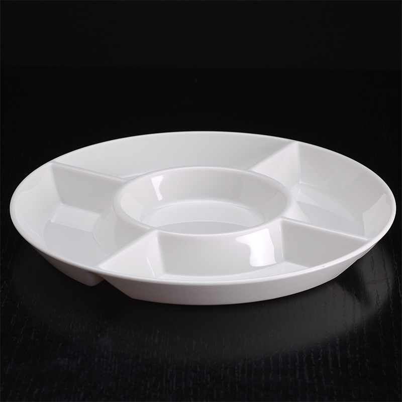 5-Divded Melamine Plate