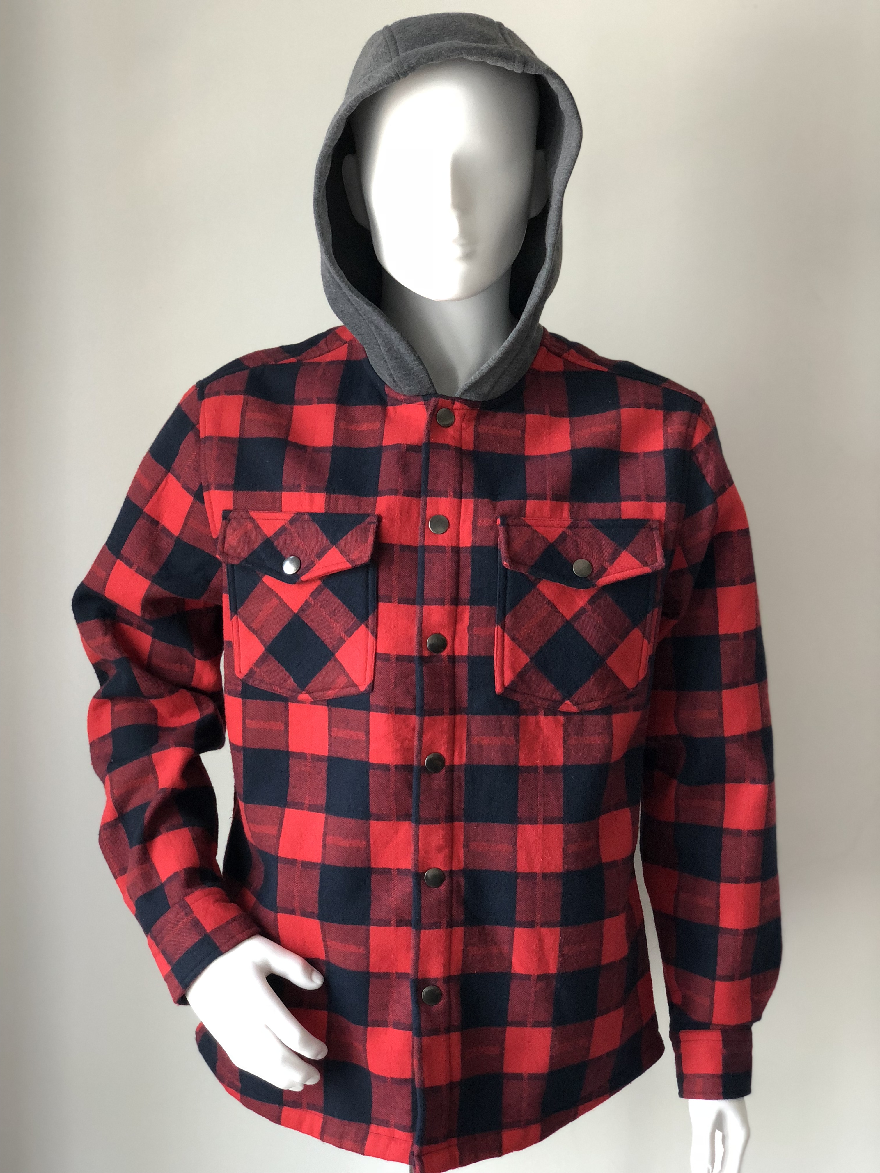 men's cotton polyester flannel jacket shirts,men's shirts
