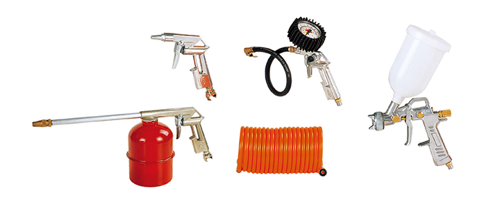 Spray gun kits