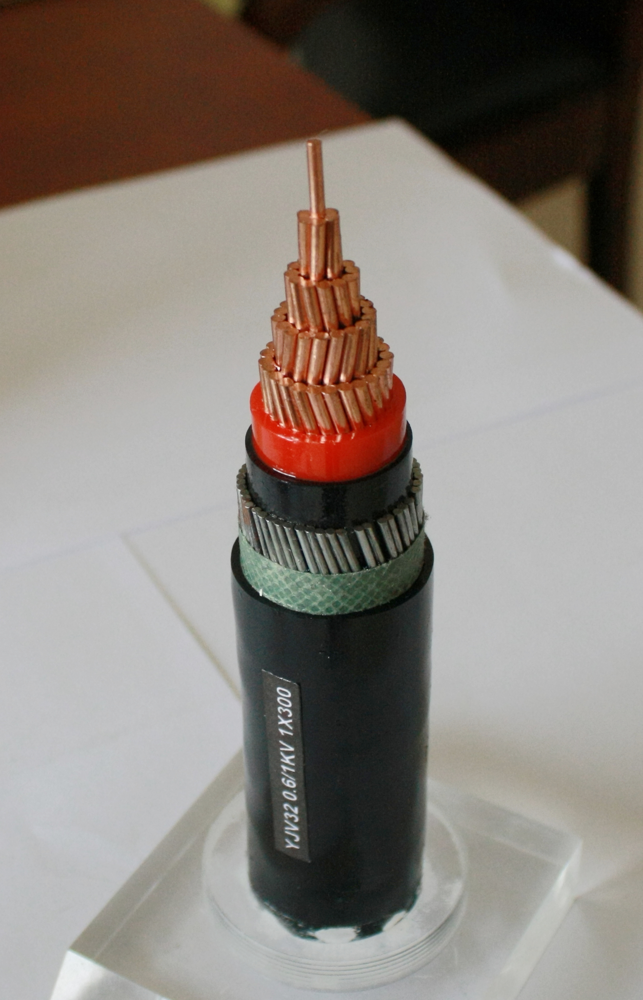 Yjv32(Armoured Xlpe Power Cable Up To 35kv)
