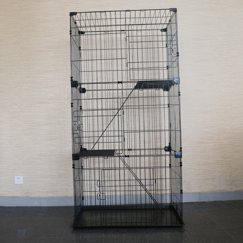 wire cat cage