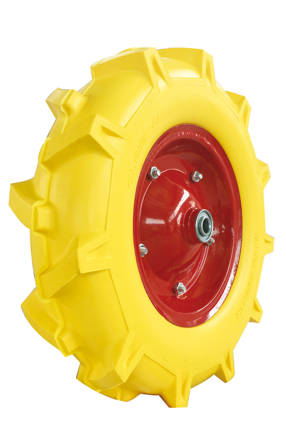 4.00-8 PU Foam Wheel