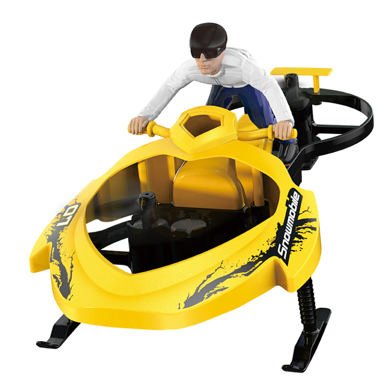2.4G 4CH RC Extreme Snowmobile Drone