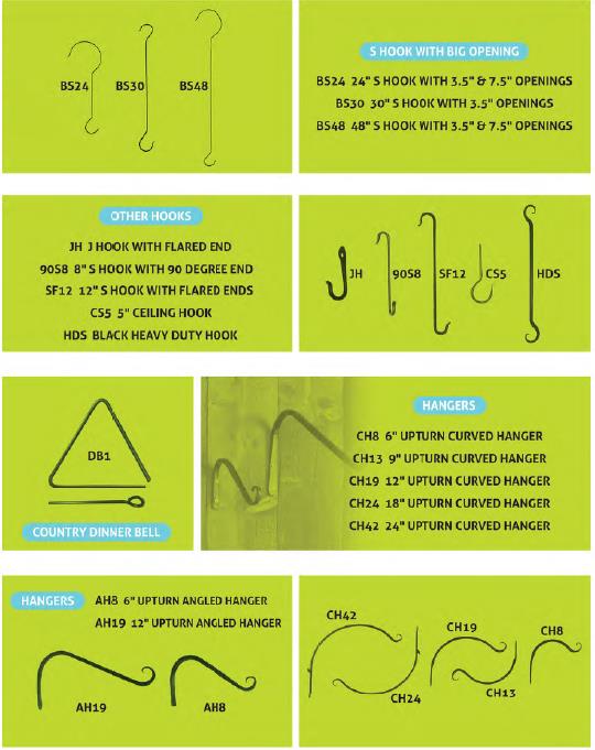 Garden hooks