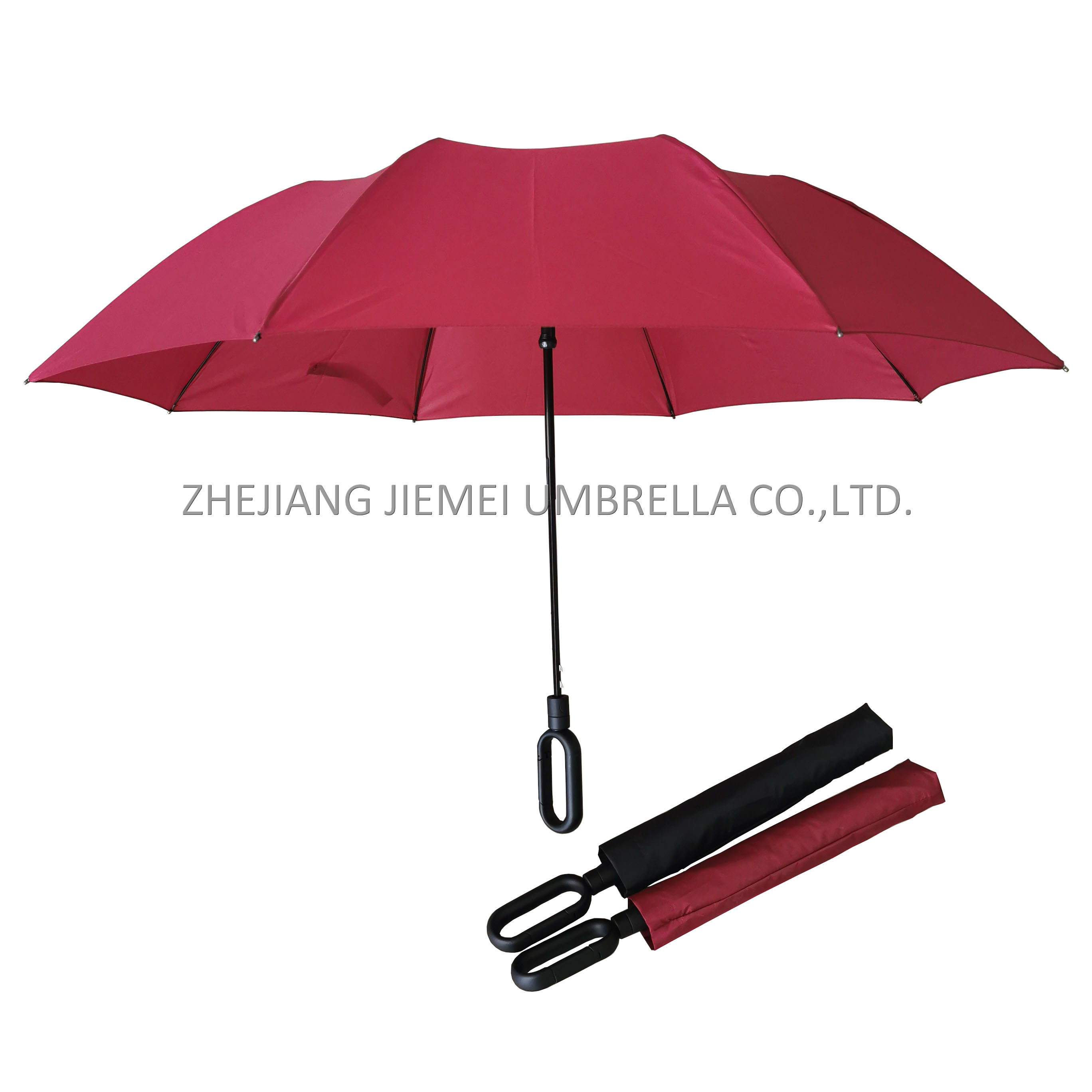 Lock Handle Folding Umbrella