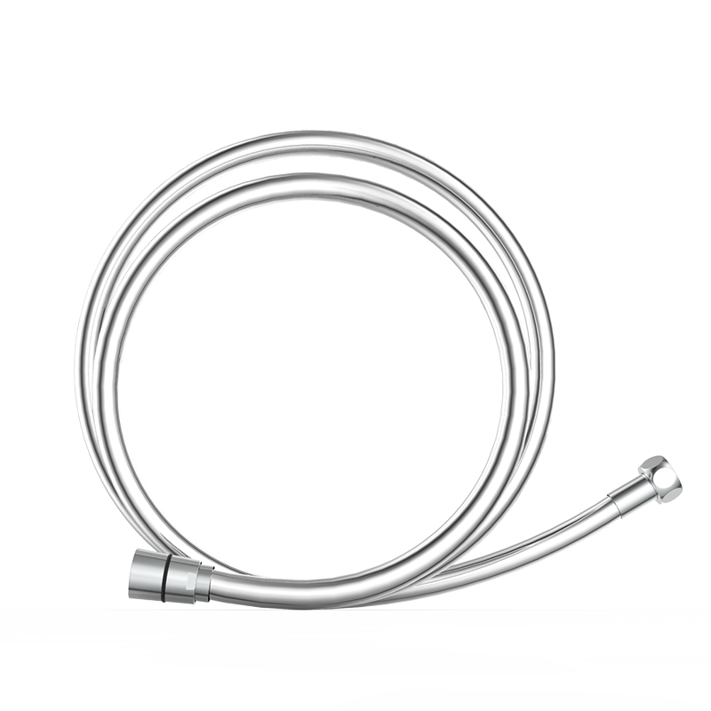 PVC silver smooth shower hose