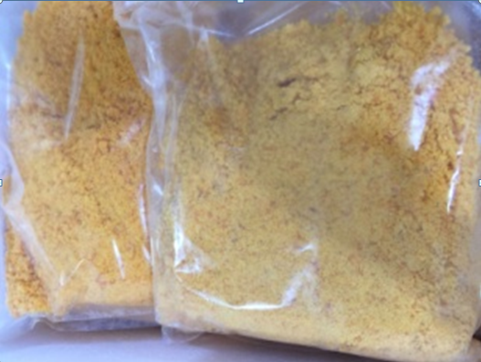 Salted duck egg yolk powder