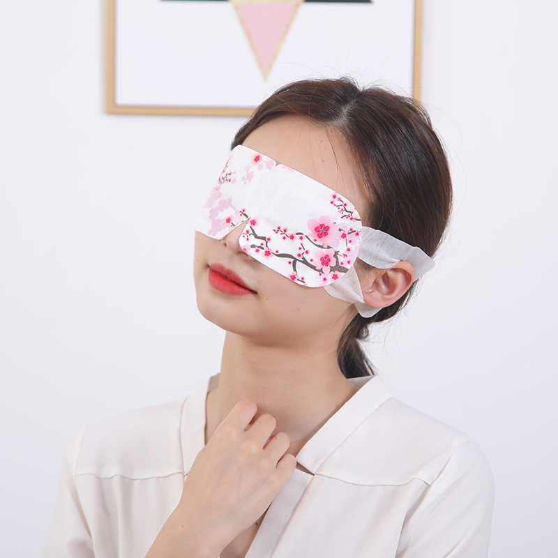 OEM/ODM Disposable Steam Eye Mask for Sleeping and Reliving Eyes Fatigue Compression Pain Self-heating Pad