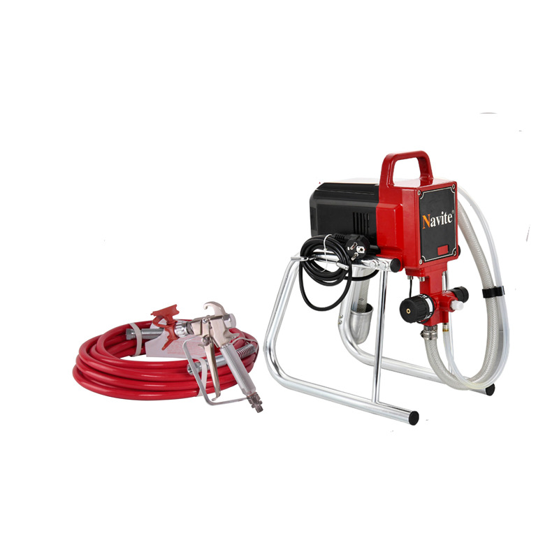 Electric piston airless paint sprayer Electric diaphragm airless sprayer High pressure electric