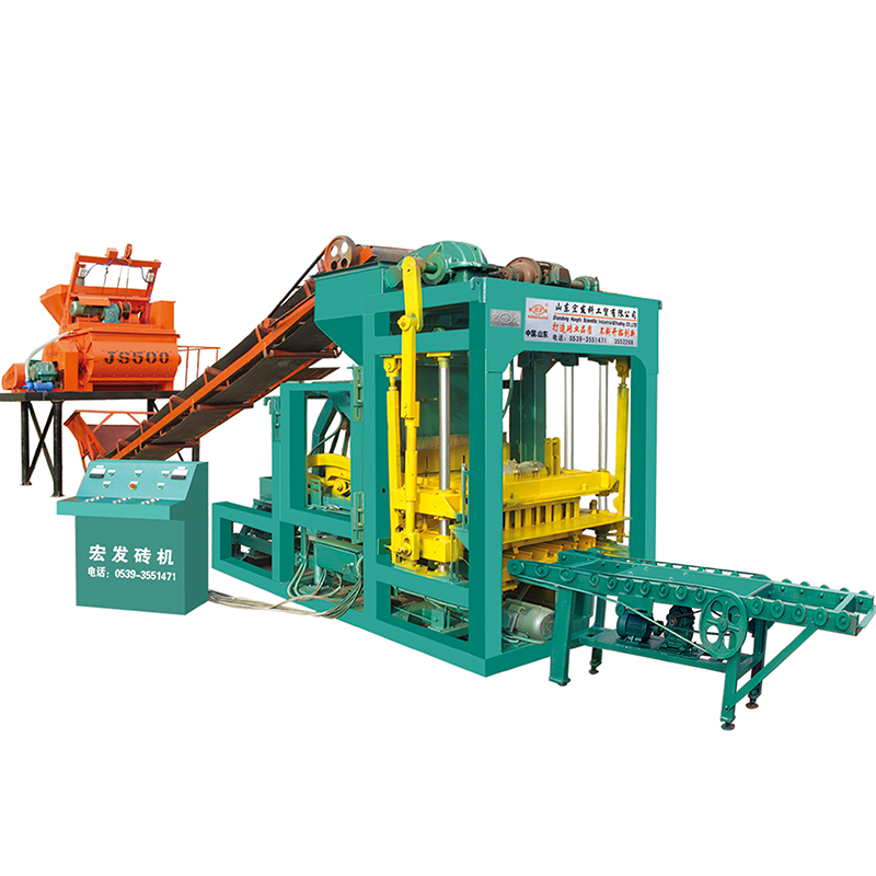 2020 best selling small block machine Block MaHFB546M Making Machine