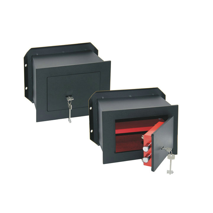 Hot sell Mechanical wall safe box top security safe, hidden safe