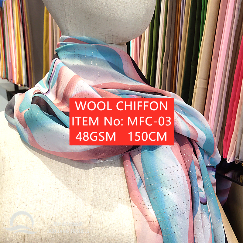 Wool Chiffon