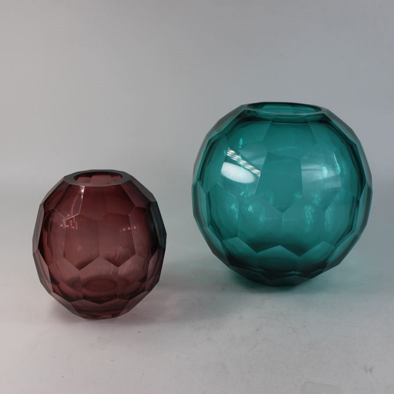 glass vase