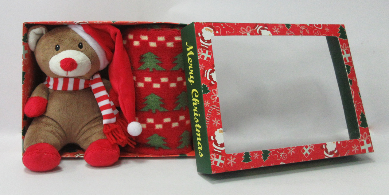 Xmas Animal with Blanket
