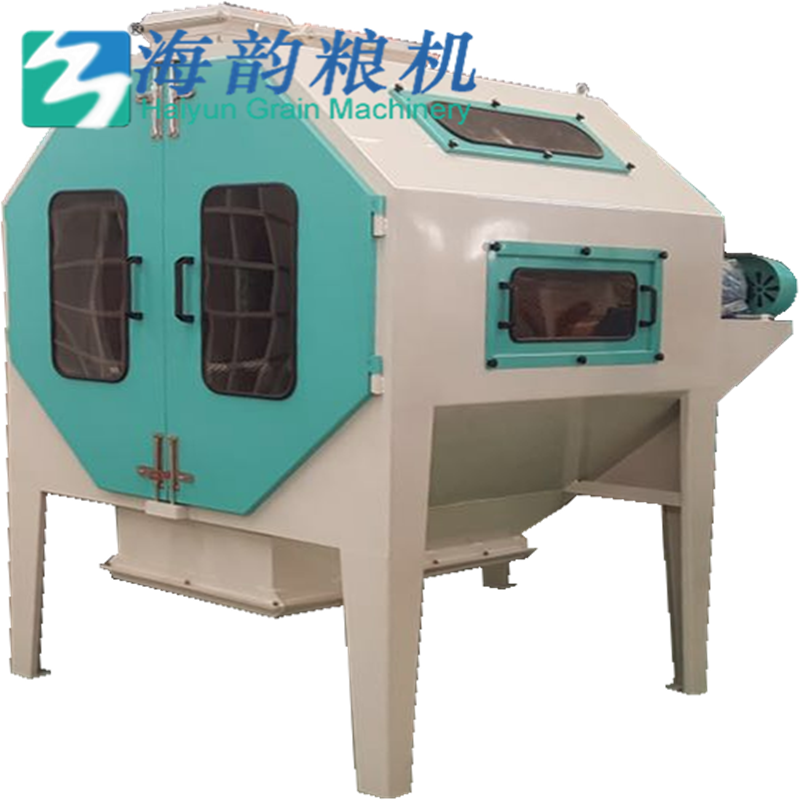 cleaner machine grain cleaning drum sieve pre-cleaning wheat maize corn cleaner machine