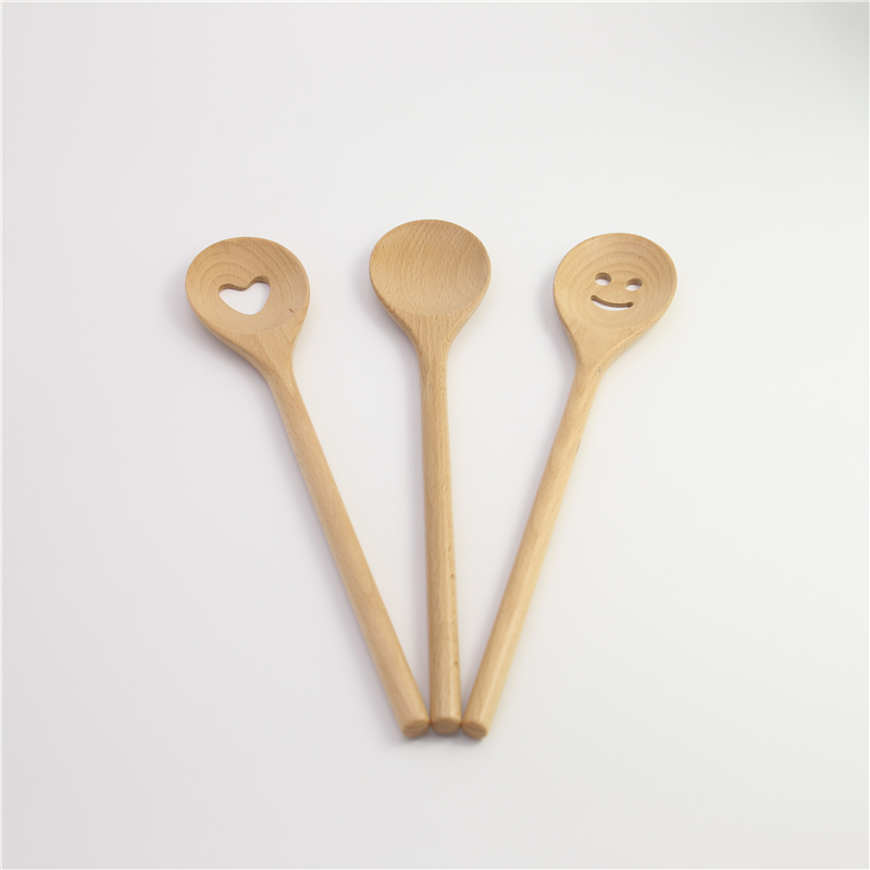 Wooden spoon creative 3 pieces set