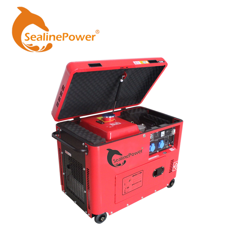 5kw Silent Type Diesel Generator With Ce/Iso9001