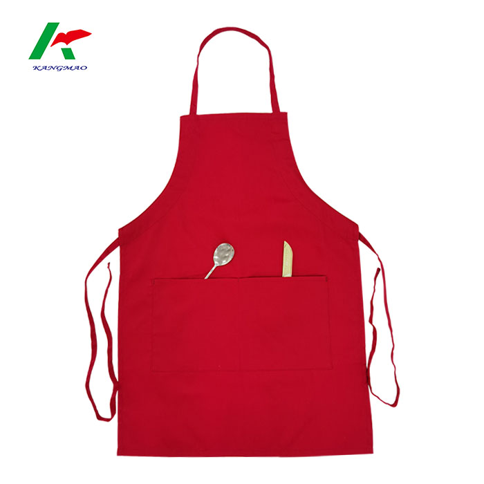 200g polycotton twill apron with pocket