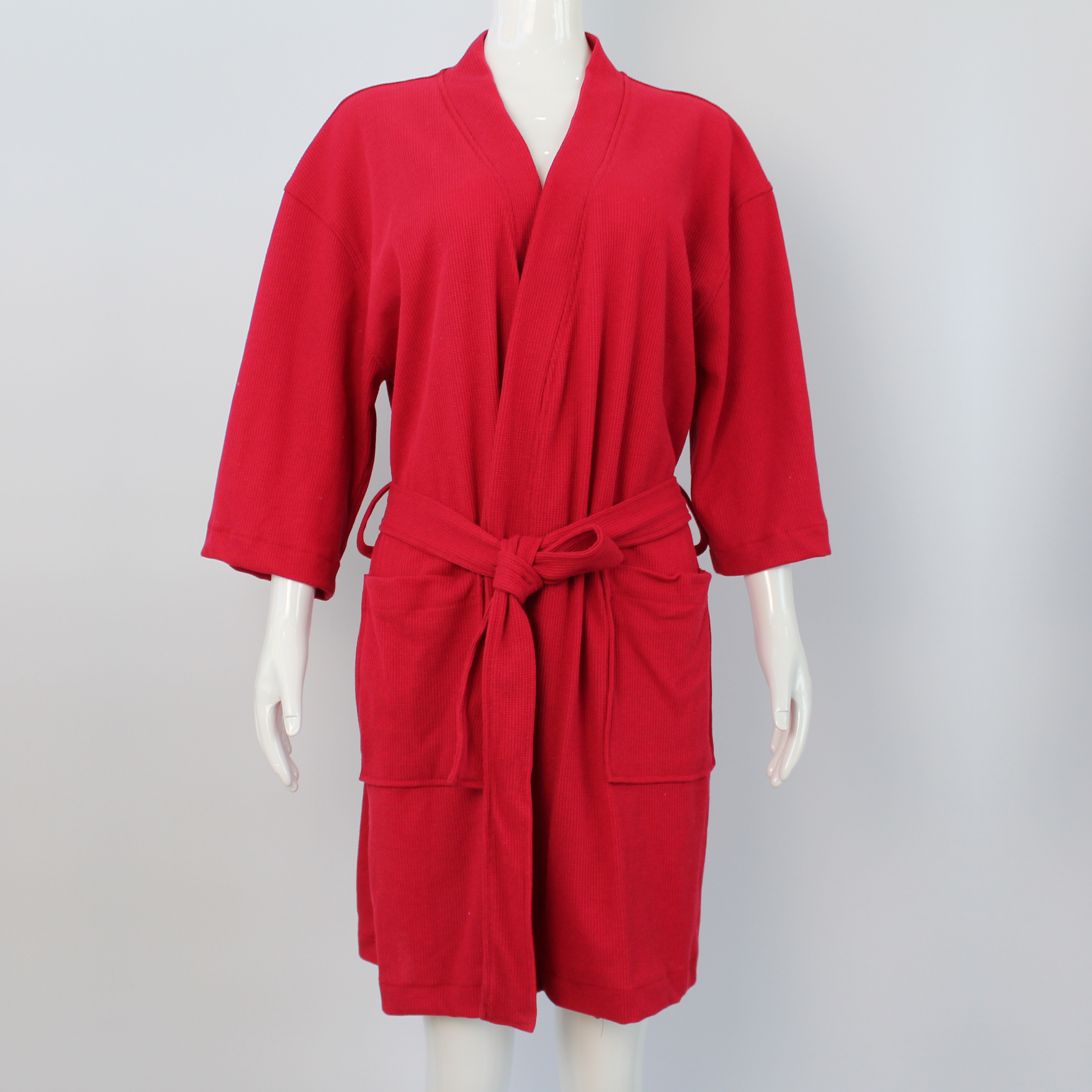 Waffle Bathrobe