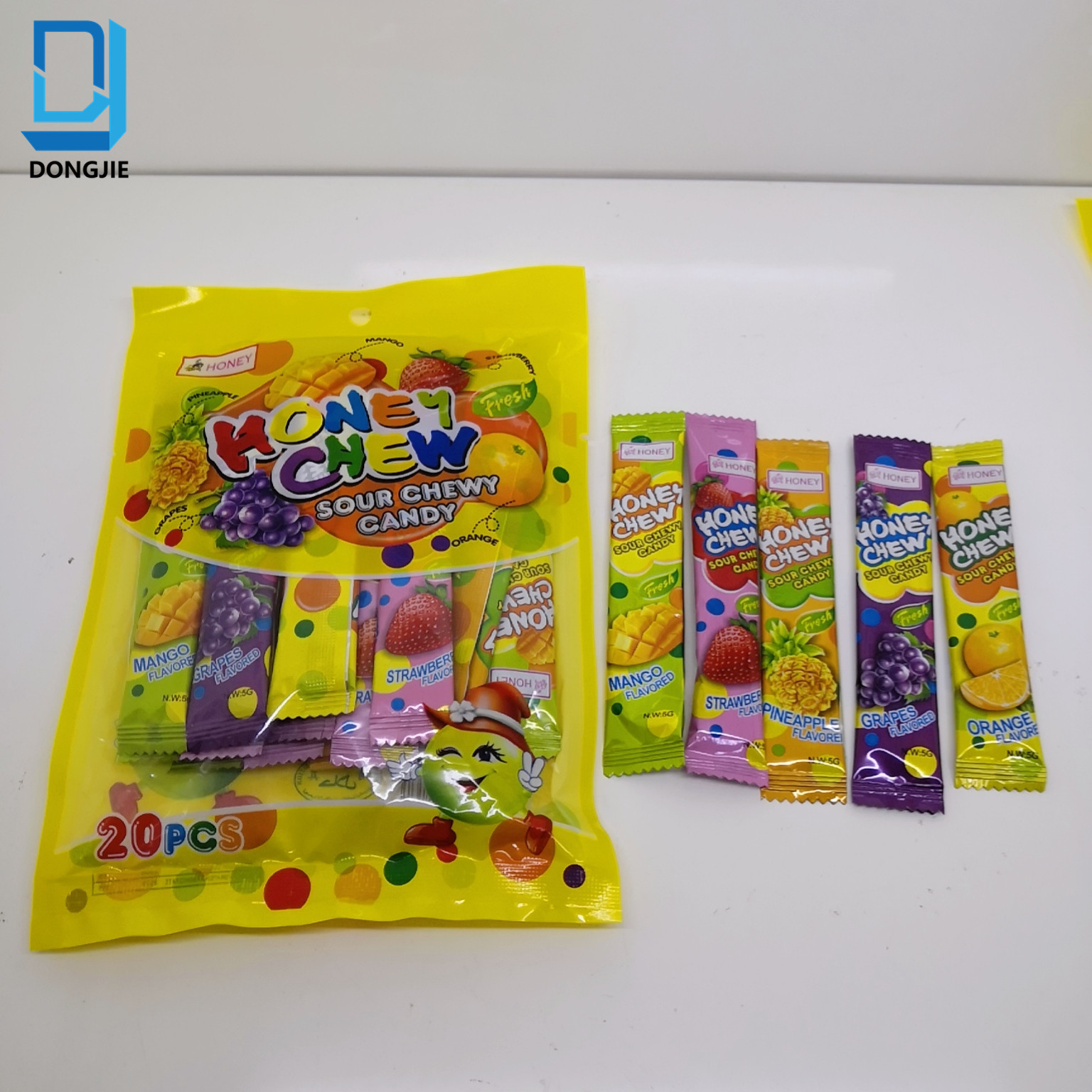 *HONEY CHEW sour chewy candy