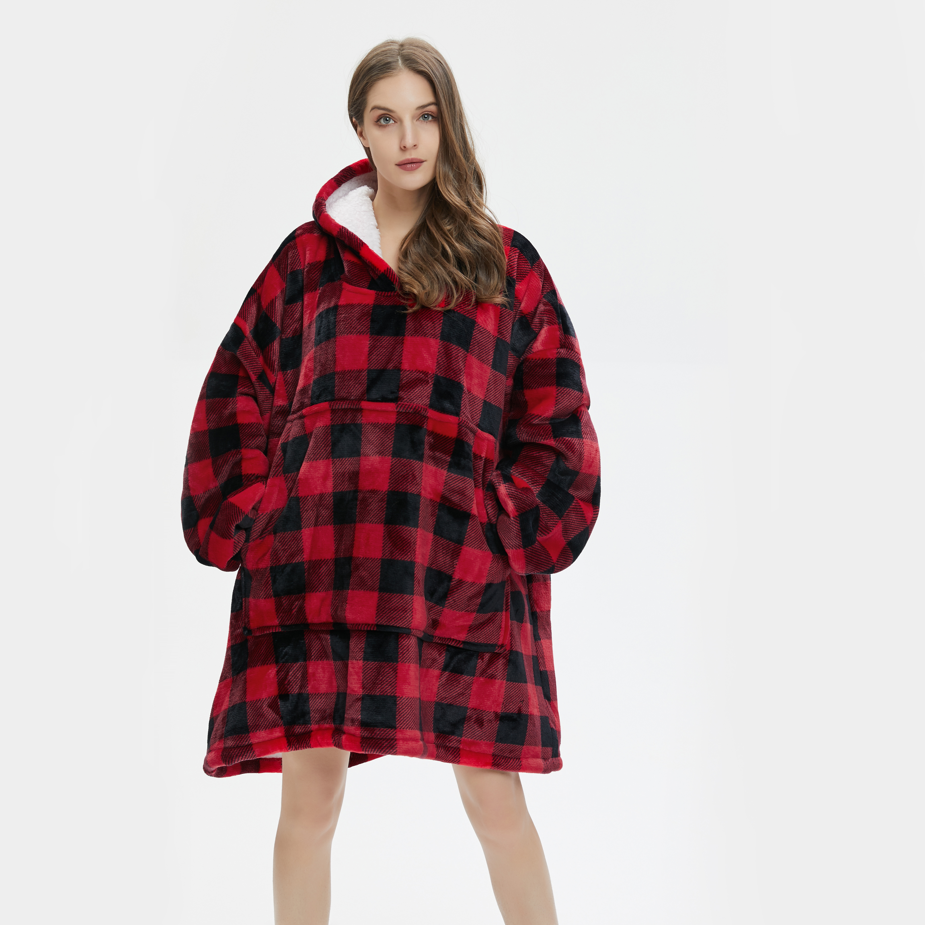 Sweahtshirt blanket
