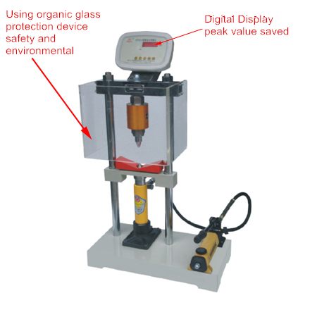 Digital Display Point Load Tester