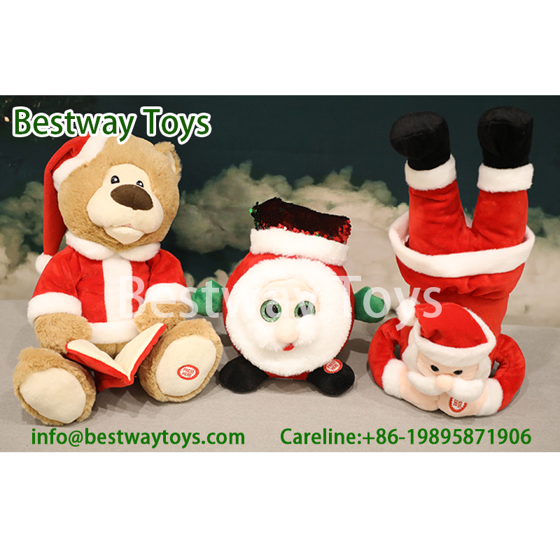 battery operated plush toys