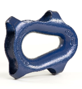 Synthetic Rope Thimble , Color Painted Or H.d.g.
