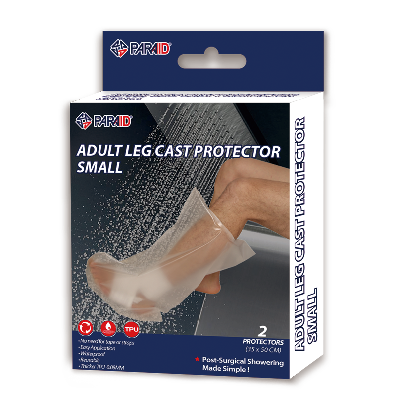 Adult Leg Cast Protector, Small Size 2pcs/Box