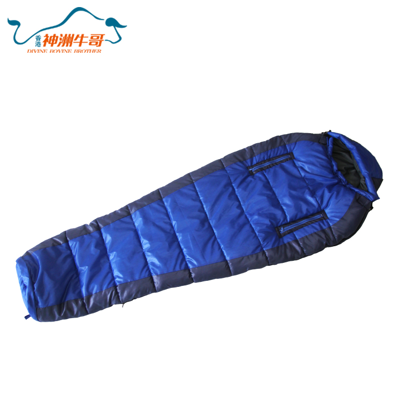 Mummy sleeping bag