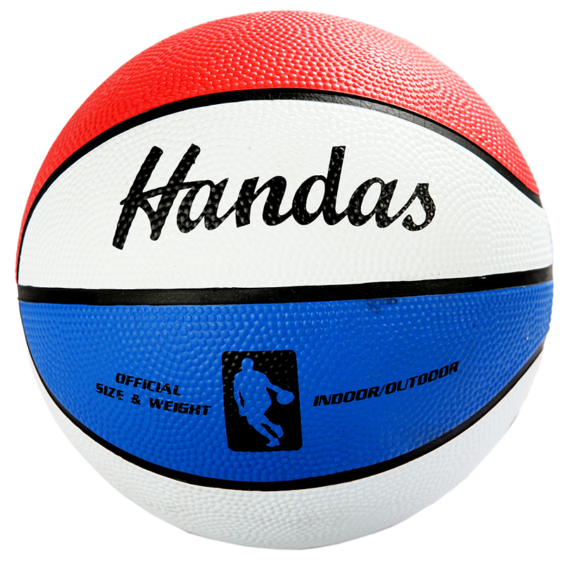 Rubber basketball