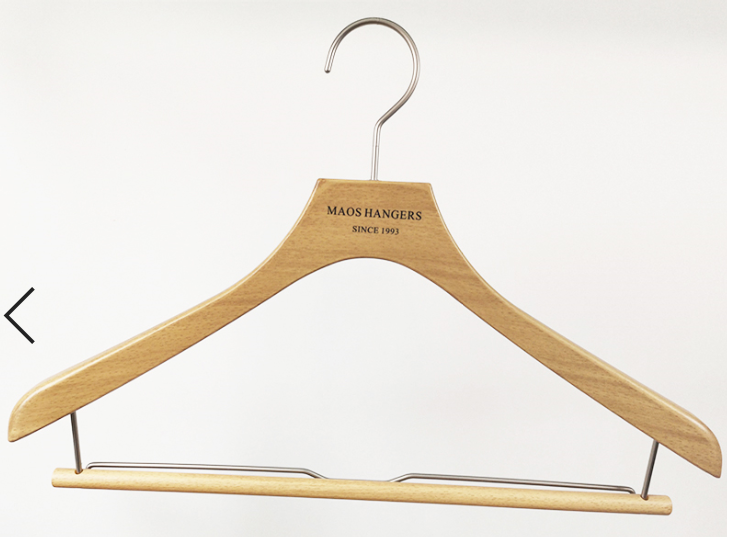 Luxury ABS plastic hanger