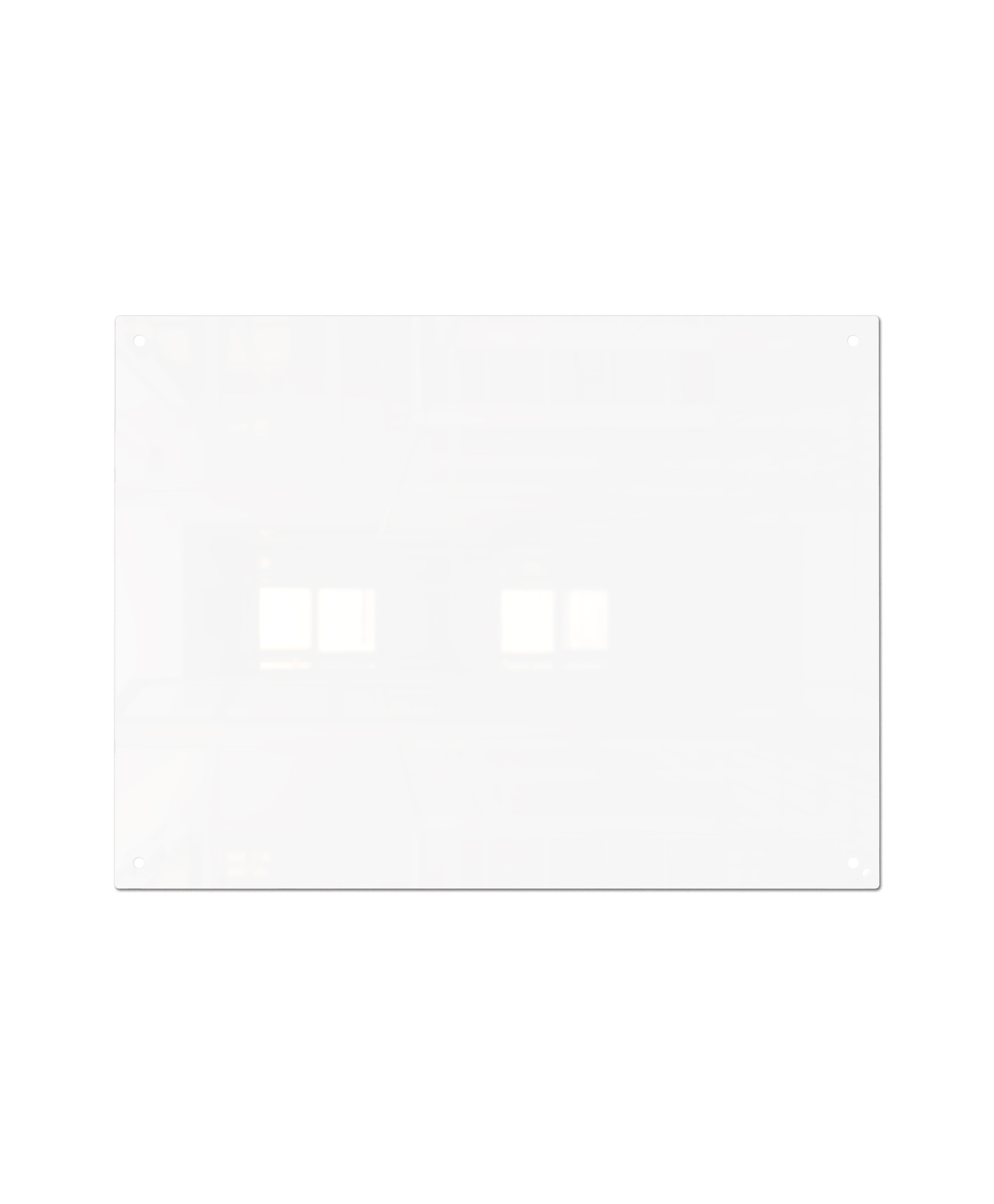 Glass board