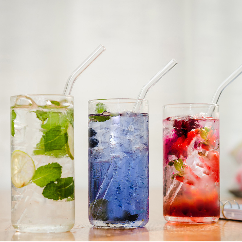 Glass cup