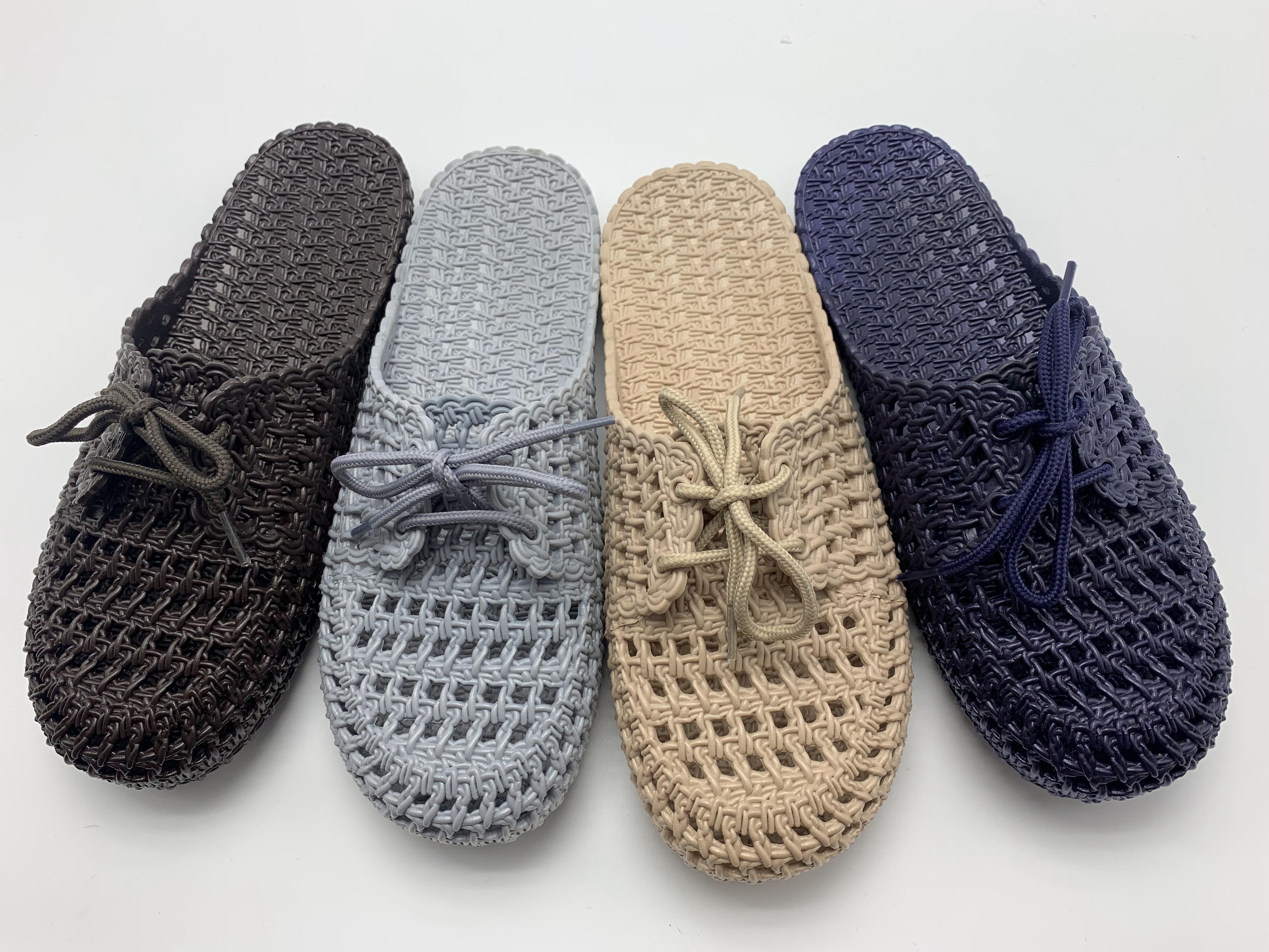 ZHIHUIZU PVC men's pump slippers