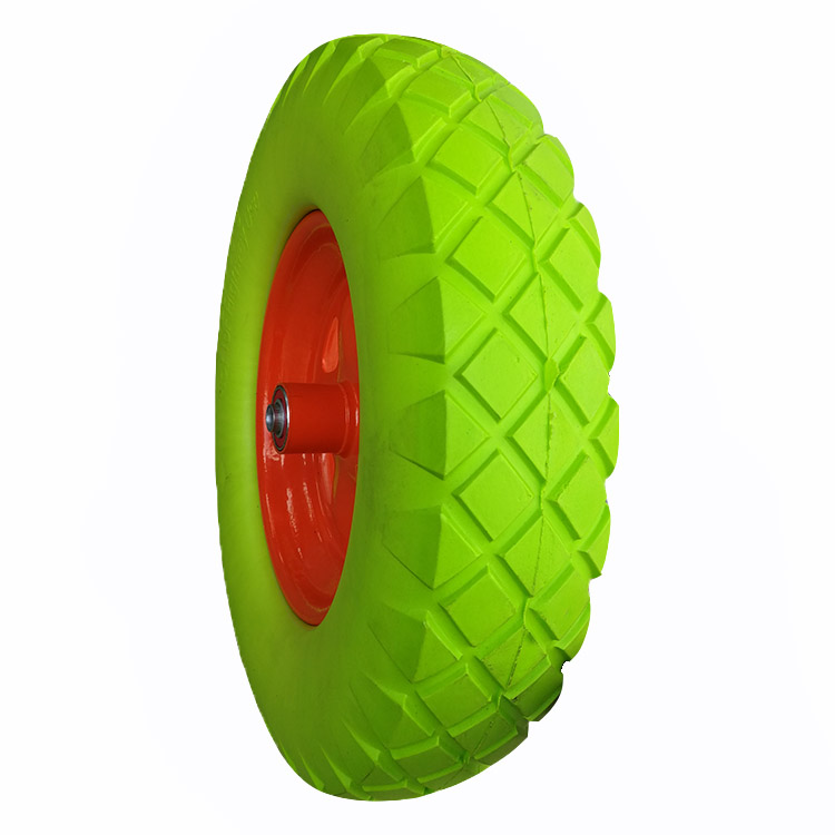 4.00-8 PU foam wheel