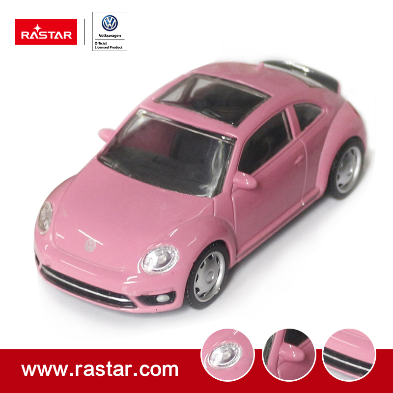 RASTAR Die cast 1:43 Volkswagen Beetle diecast toy model