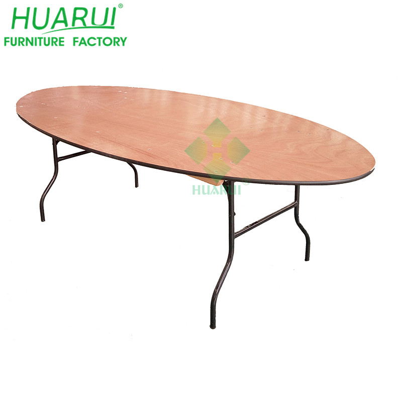 Oval Table, wood table, wedding table, banquet table