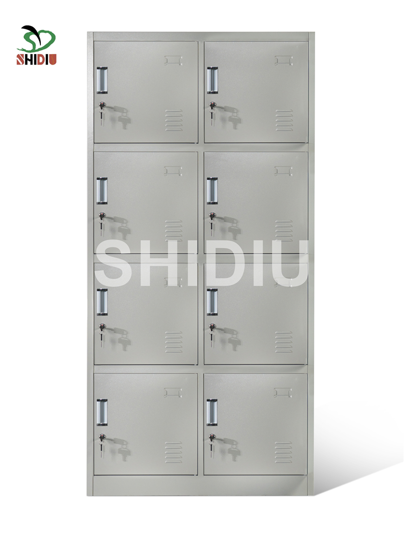 Luoyang steel furniture 8 Door storage locker school locker
