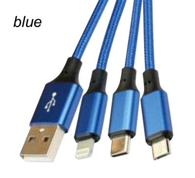Type C/Lighting/Micro Cable