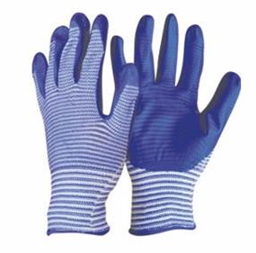 U3 style polyester nitrile coated gloves