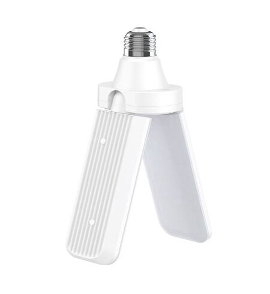 360 degree foldable blade fan shape LED BULB