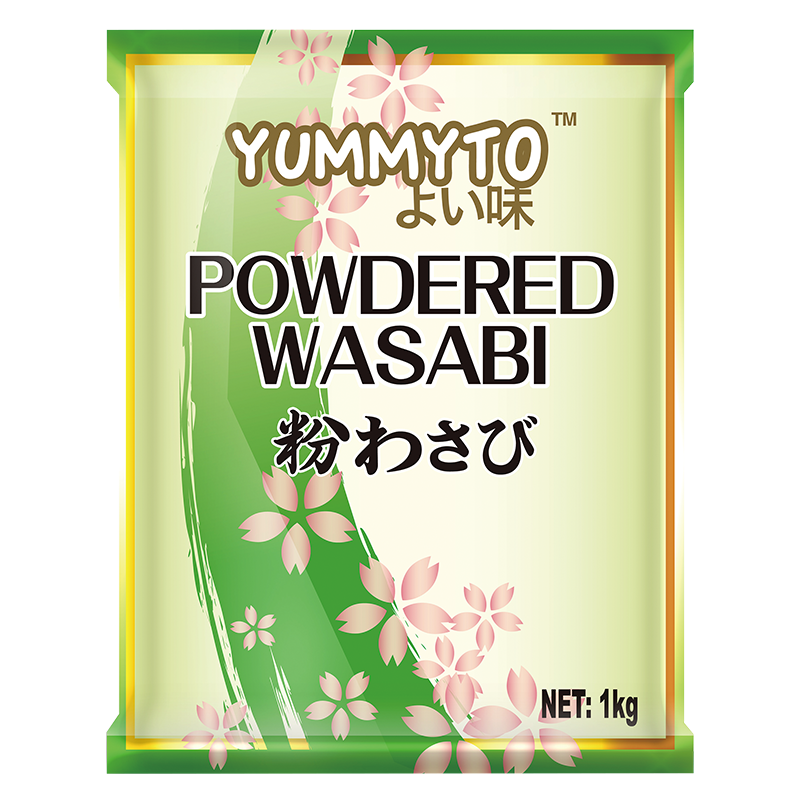 YUMMYTO Wasabi Paste/ Wasabi Powder 2.5g/43g/1kg [Japanese Cuisine/Sushi/Sashimi/Dipping]