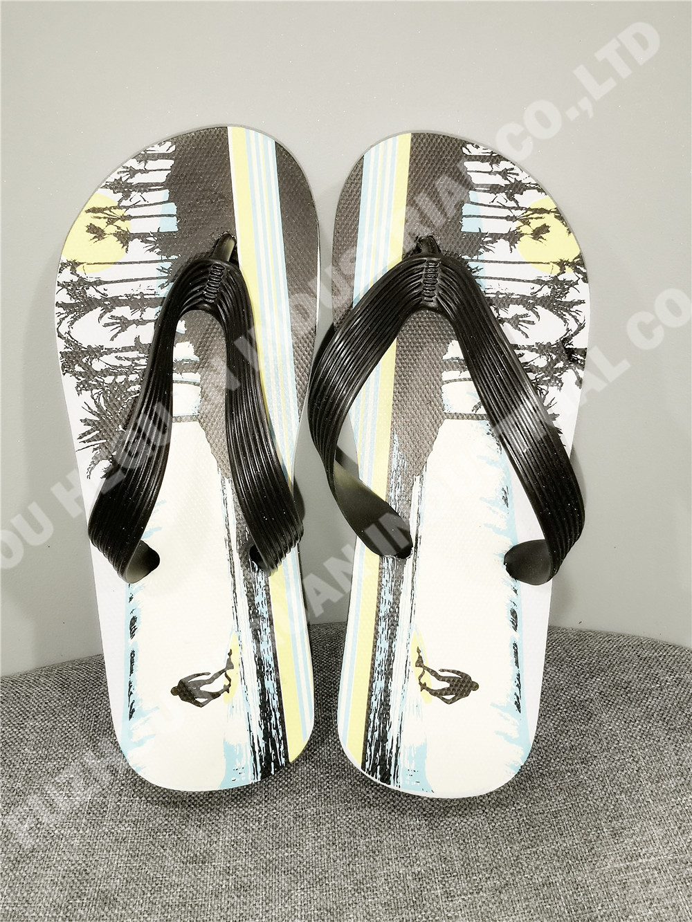 Boy flip flops