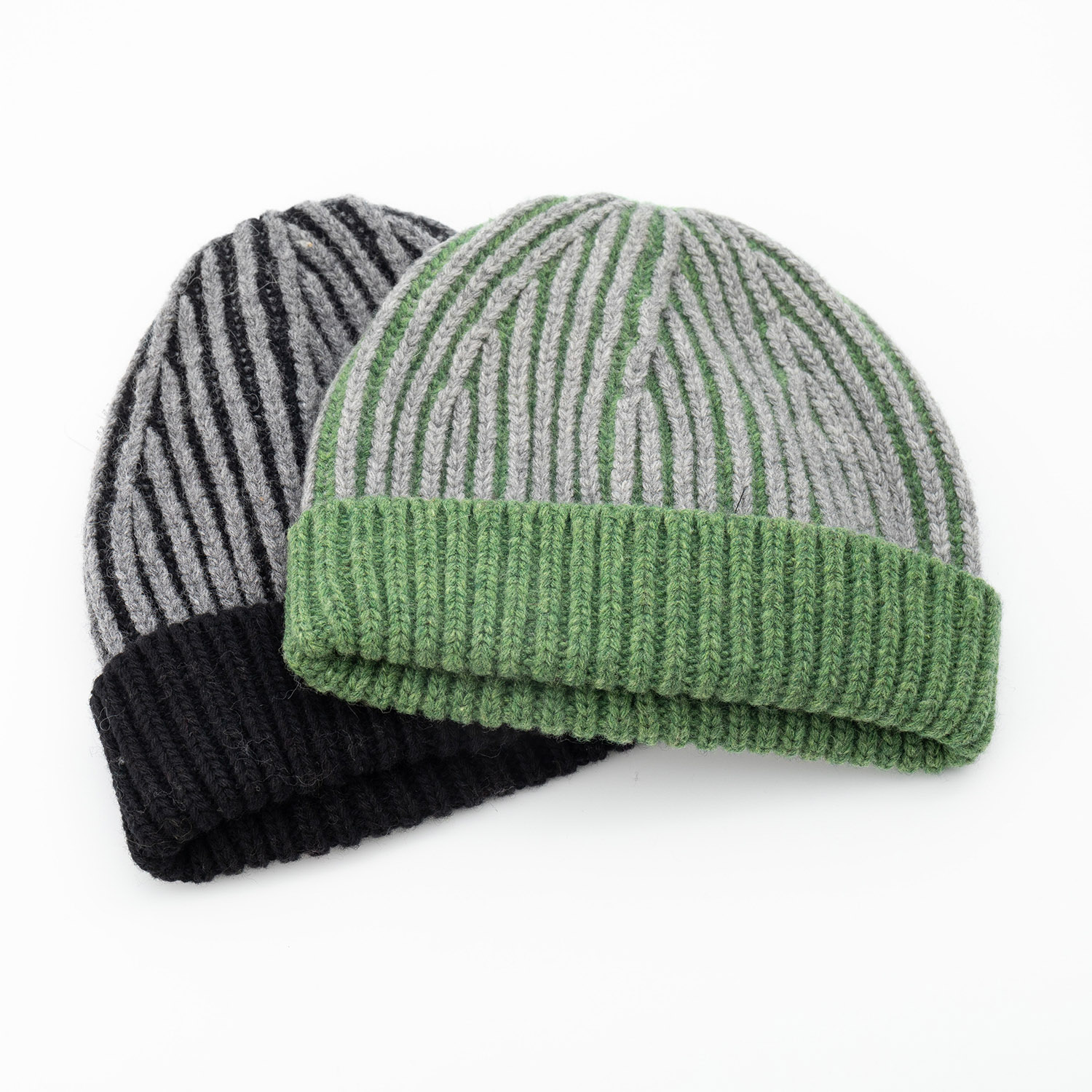 AW20 more chunky mens knitted hat