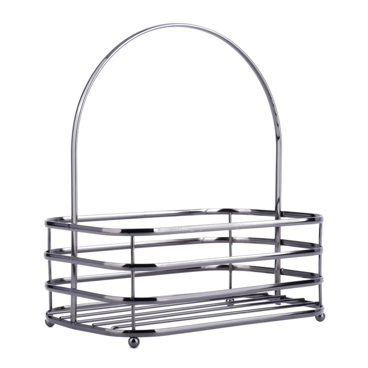 Wire Basket With Handle
