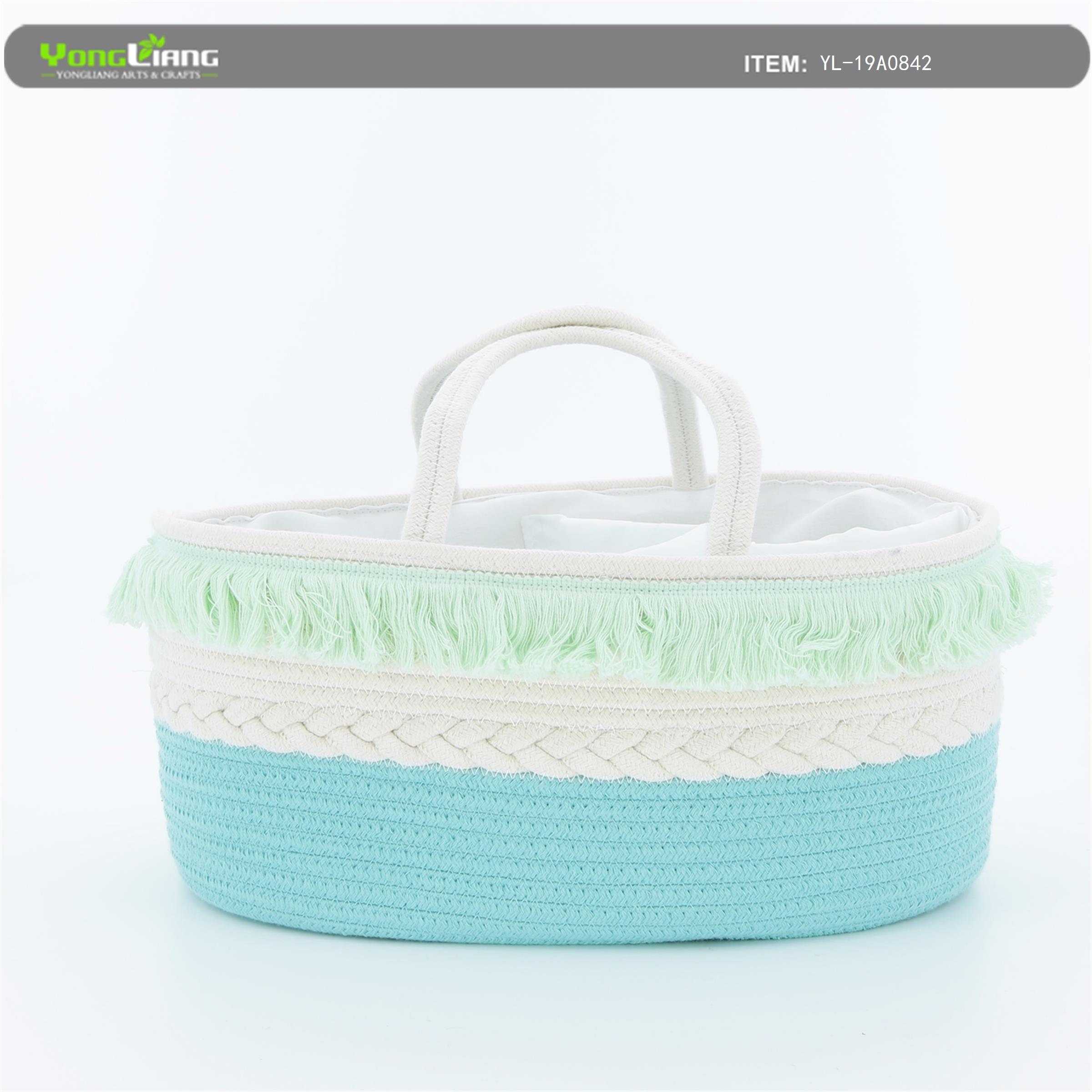 Poly Rope Caddy Basket